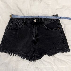 PACSUN size 26 High Rise Festival shorts